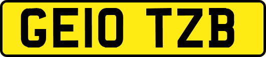 GE10TZB