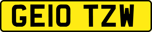 GE10TZW
