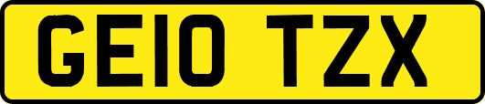 GE10TZX