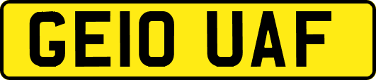 GE10UAF