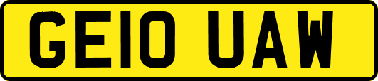 GE10UAW