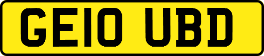 GE10UBD