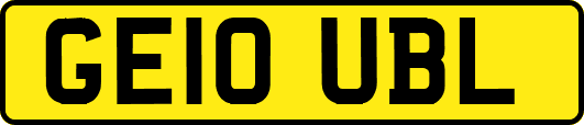 GE10UBL