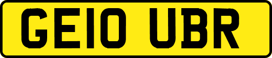 GE10UBR
