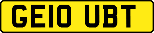 GE10UBT