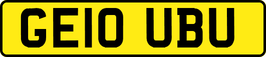 GE10UBU