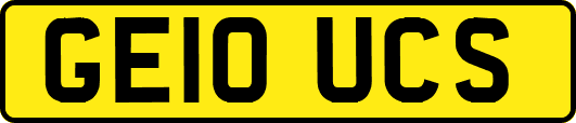 GE10UCS