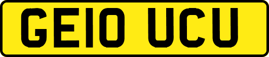 GE10UCU