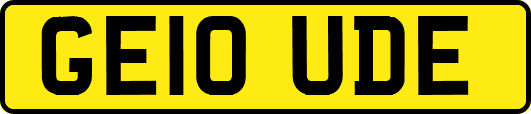 GE10UDE