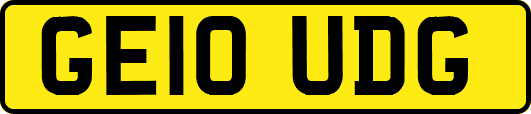 GE10UDG