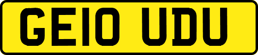 GE10UDU