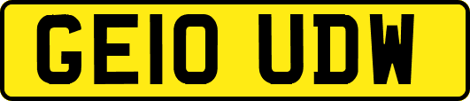 GE10UDW