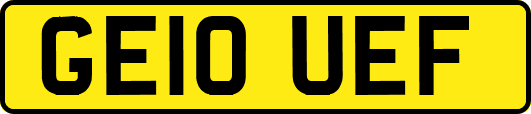 GE10UEF