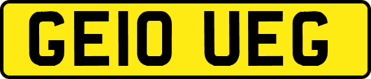 GE10UEG