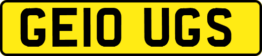 GE10UGS