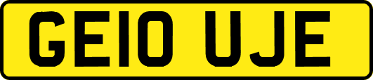 GE10UJE