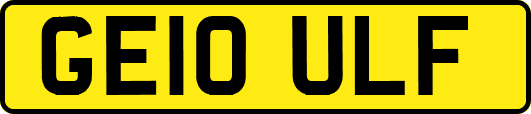 GE10ULF