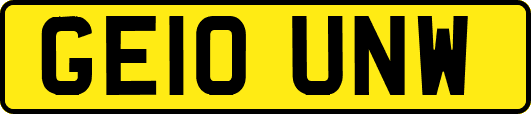 GE10UNW