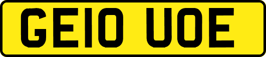 GE10UOE