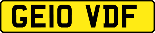 GE10VDF
