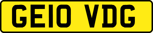 GE10VDG