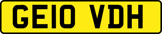 GE10VDH