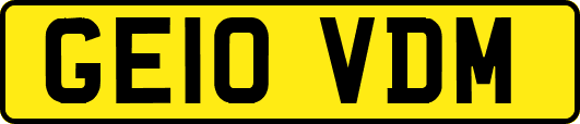 GE10VDM