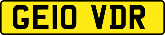 GE10VDR