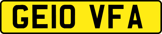 GE10VFA