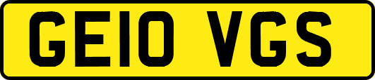 GE10VGS