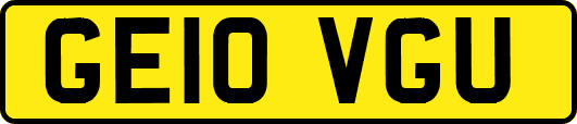 GE10VGU