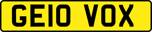 GE10VOX