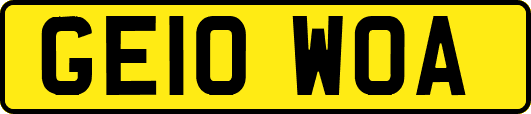 GE10WOA