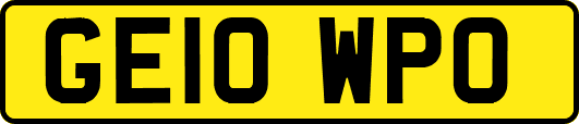 GE10WPO