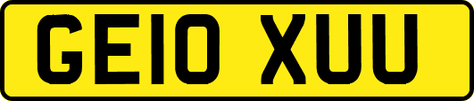 GE10XUU