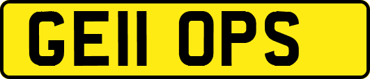 GE11OPS