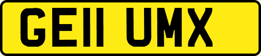 GE11UMX