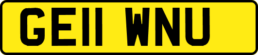 GE11WNU