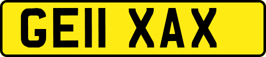 GE11XAX