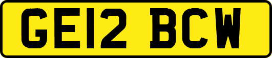 GE12BCW