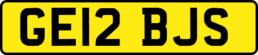 GE12BJS
