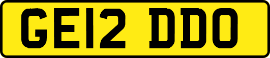 GE12DDO