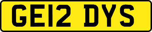 GE12DYS