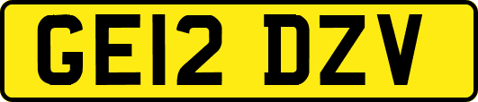 GE12DZV