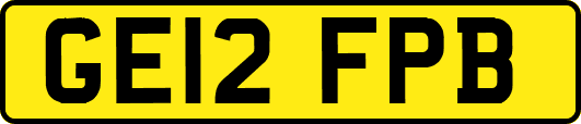 GE12FPB