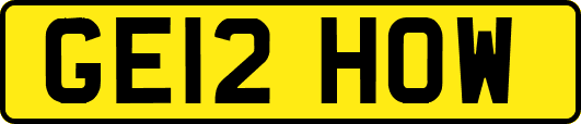 GE12HOW