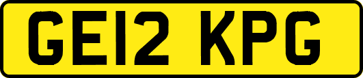 GE12KPG