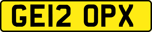 GE12OPX