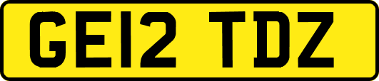 GE12TDZ