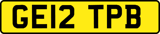 GE12TPB